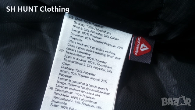 HELLY HANSEN 73290 PRIMALOFT Oxford Winter Jacket размер M зимно работно яке водонепромокаемо W4-389, снимка 16 - Якета - 52092423