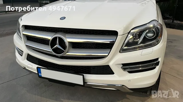 Mercedes-Benz GL 450, снимка 6 - Автомобили и джипове - 56048285