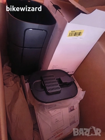 Автоматична хранилка за котки с WiFi, смарт диспенсър за храна 3 л – черен НОВ, снимка 4 - За котки - 53639280