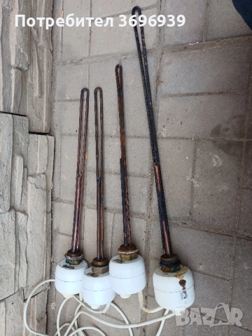 Нагреватели за радиатори 4ри броя., снимка 4 - Отоплителни печки - 52097758