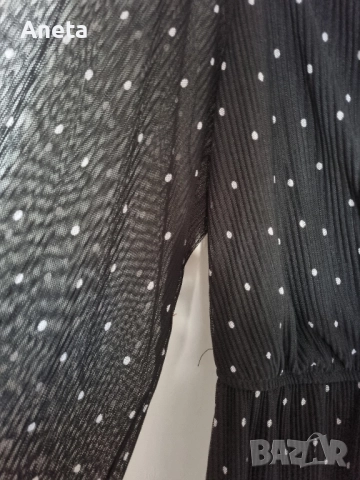Дамска рокля на точки, снимка 4 - Рокли - 52512053