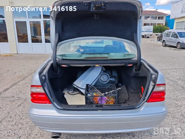 Мерцедес цлк 3.2 , снимка 8 - Автомобили и джипове - 56073806