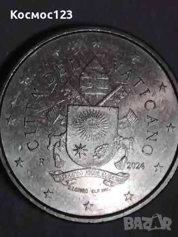 рядка колекционерска монета 50 цента , снимка 3 - Нумизматика и бонистика - 53330545