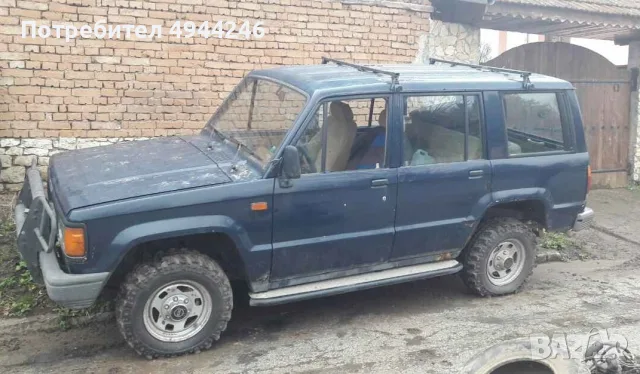 части за Isuzu Trooper -  дизел и бензин, снимка 6 - Автомобили и джипове - 56166286