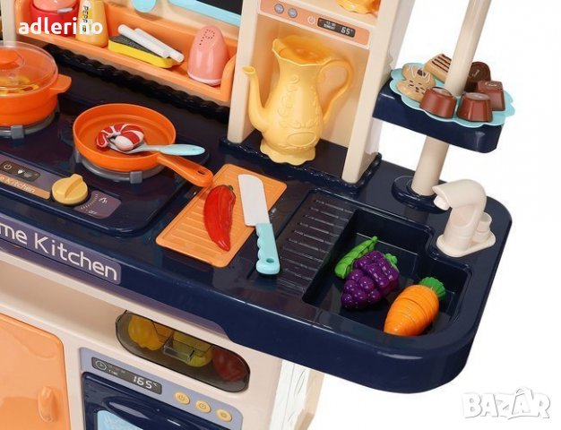 Игра Мега Кухня, 93 см, много аксесоари, детска игра кухня, кухня за игра, детска кухня, снимка 5 - Играчки за стая - 34150715