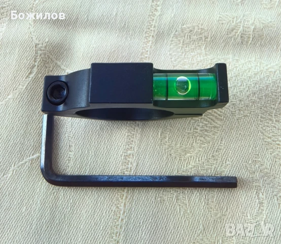 Нивелир за оптика с тубос 25,4мм, снимка 2 - Оборудване и аксесоари за оръжия - 50976152