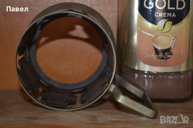 Стар подстаканник ссср, снимка 4 - Антикварни и старинни предмети - 40898018