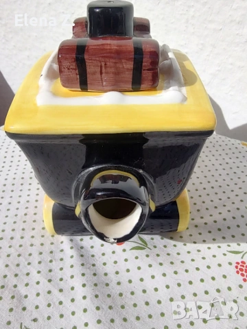 Ретро чайник - стара карета Bob Hersey Coach and Pour, снимка 6 - Други - 53570473