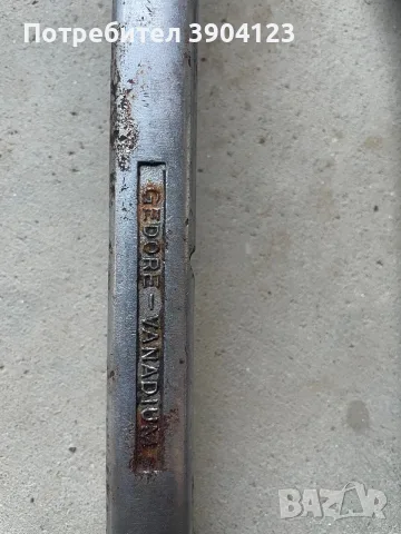 Ключове Gedore Belzer Facom, снимка 4 - Ключове - 55740788