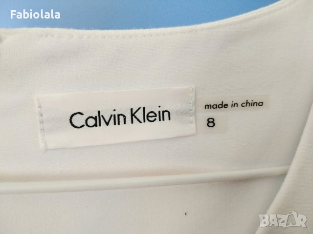 Рокля Calvin Klein M/38, снимка 2 - Рокли - 44180347