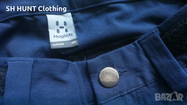 HAGLOFS Rugged Flex Pant Junior Stretch размер 14 години / 164 см детски панталон - 2282, снимка 13 - Детски панталони и дънки - 53697645