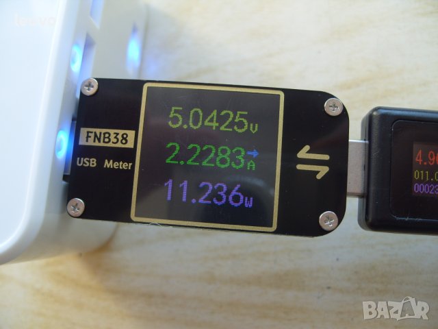 Професионален USB тестер  FNIRSI FNB38.  Българско упътване, снимка 14 - Друга електроника - 42572508