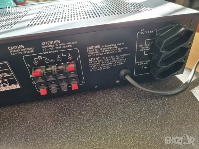 Pioneer SA-570, снимка 4 - Ресийвъри, усилватели, смесителни пултове - 49082300