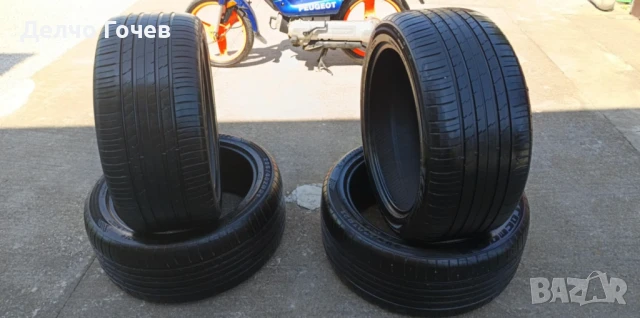 4бр Гуми trakmon 295/40/21 dot 21г, снимка 6 - Гуми и джанти - 50998875