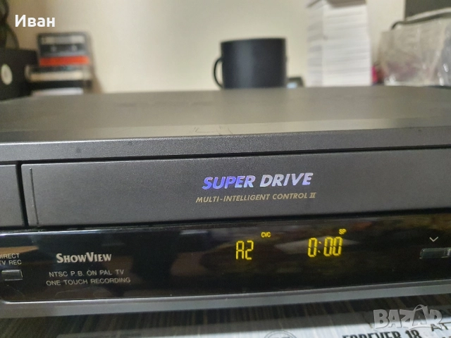 Видео Panasonic nv-hd640eg, снимка 2 - Плейъри, домашно кино, прожектори - 52198517