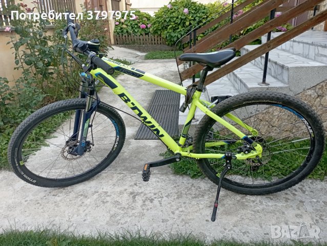 Велосипед 27.5 цола B-TWIN Rockrider 520, снимка 10 - Велосипеди - 41874598