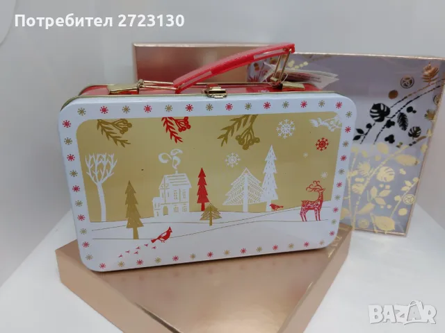 Луксозни кутии за коледни подаръци, снимка 4 - Коледни подаръци - 47991534