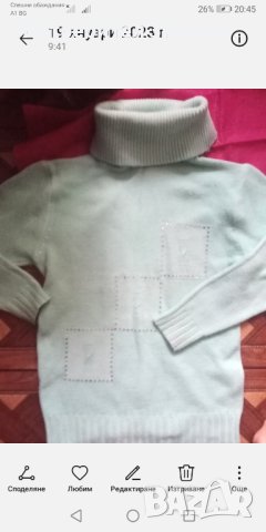 Плетени блузи, снимка 12 - Блузи с дълъг ръкав и пуловери - 41334785