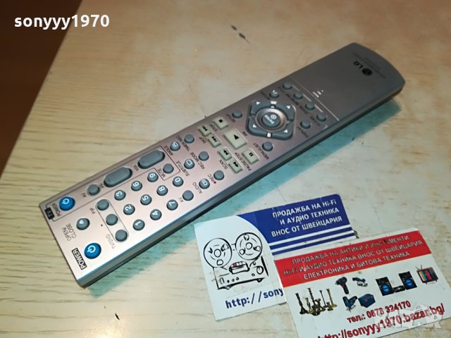 lg dvd recorder remote control 1208211105, снимка 2 - Дистанционни - 33794246