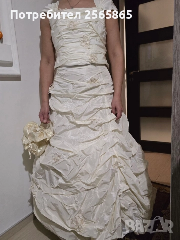 булчински рокля, снимка 2 - Сватбени рокли - 52586595