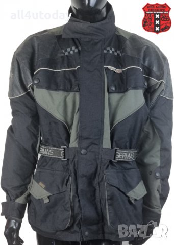 №2570 "Germas" Мъжко текстилно мото яке, снимка 1