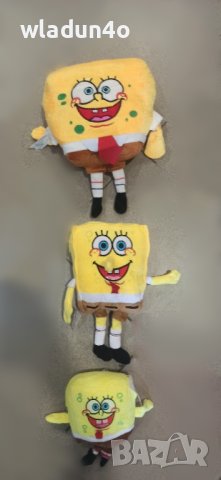 Плюшени Спондж Боб и Патрик/ Sponge Bob & Patrick -7-10-15лв, снимка 4 - Плюшени играчки - 40592532