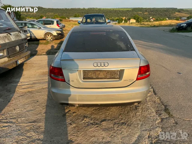 audi a6 4f 3.0 bmk quattro ксенон на части ауди а6 4ф автомат, снимка 10 - Автомобили и джипове - 43597797