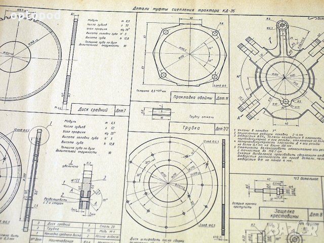 Муфты для приводов-Атлас конструкций, Москва-1964г., снимка 3 - Специализирана литература - 34384939