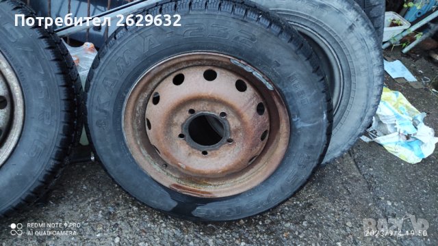 Джанти за Лада Нива, снимка 4 - Гуми и джанти - 42093943