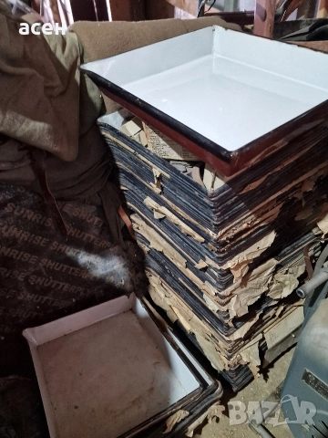 Емайлирани тави, снимка 16 - Съдове за готвене - 52958018