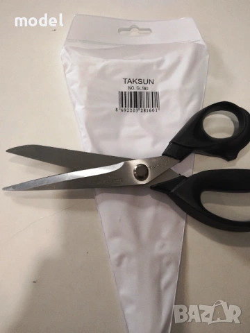 Професионална шивашка ножица TAKSUN GL160 – 9.5" (24 см), неръждаема стомана