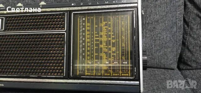 Grundig Concert Boy 1100, снимка 7 - Радиокасетофони, транзистори - 48617977