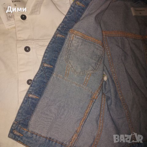 Дънкови елечета, снимка 5 - Елеци - 40790299