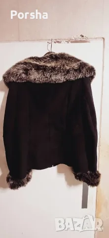 Топъл дамски кожух, снимка 2 - Палта, манта - 56379254