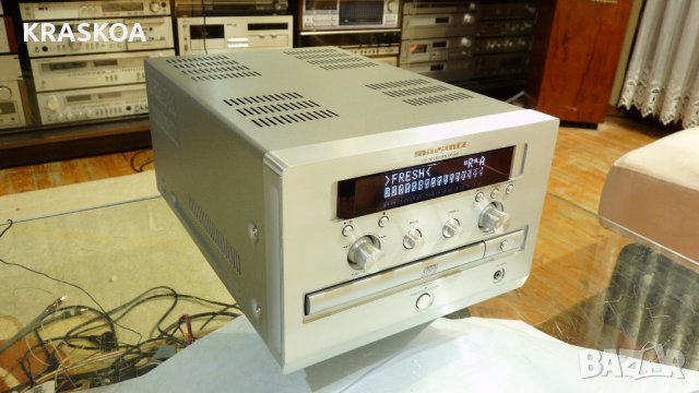 MARANTZ CR401, снимка 5 - Ресийвъри, усилватели, смесителни пултове - 42642061