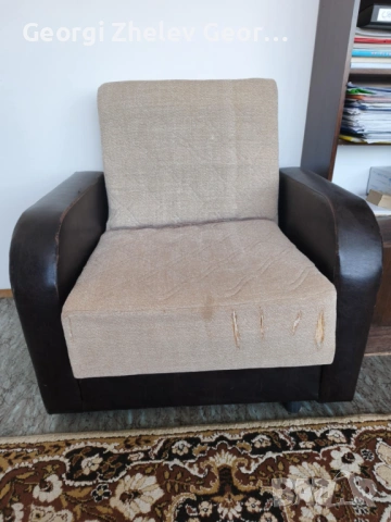 Подарявам два използвани фотьойла. , снимка 5 - Дивани и мека мебел - 53148746