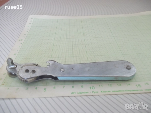 Отварачка за консерви и капачки на шишета съветска, снимка 4 - Колекции - 51713526