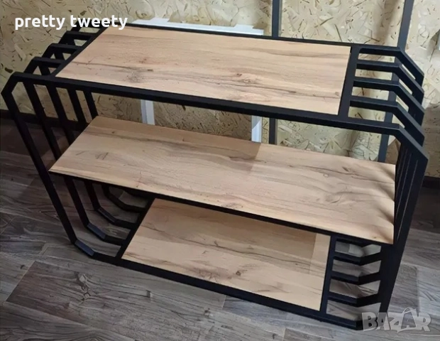 Метална поставка за обувки за коридор по поръчка, снимка 4 - Портманта - 52154103