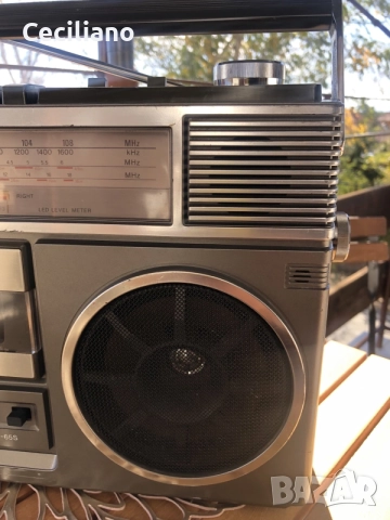 Sony CFS-65S – Обслужен-Радиокасетофон!, снимка 6 - Радиокасетофони, транзистори - 56323670