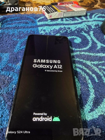 Samsung Galaxy A12 128GB 4GB RAM Dual, снимка 5 - Samsung - 52932689