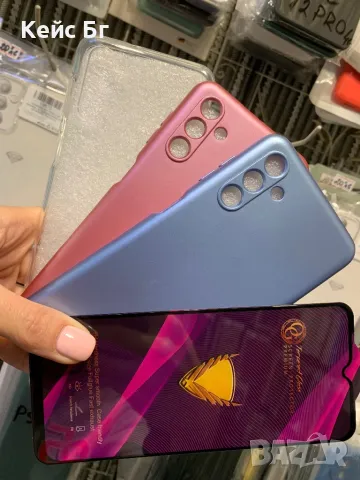 Samsung A13 5G/A04S Силиконови кейсове+5D OG стъклен протектор, снимка 2 - Калъфи, кейсове - 47917380