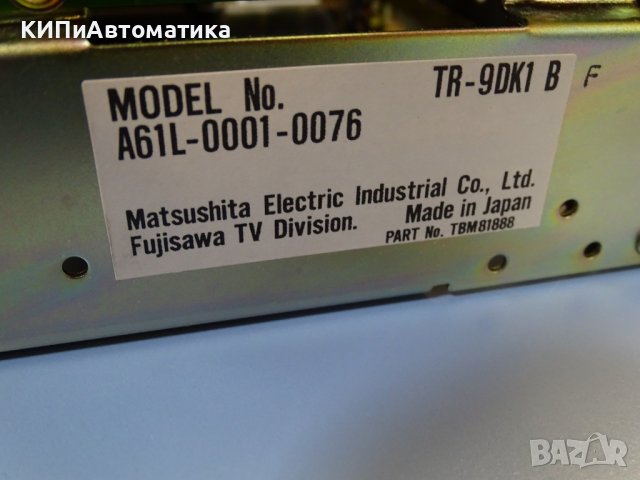 монитор FANUC CNC controls A61L-0001-076 monitor 9”, снимка 3 - Резервни части за машини - 39638705