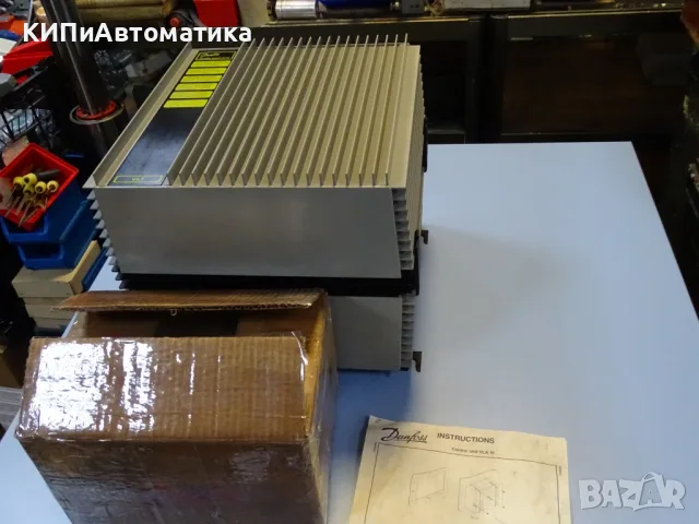 честотен преобразувател Danfoss VLT102 175B5057 varible speed drive, снимка 12 - Други машини и части - 56313125