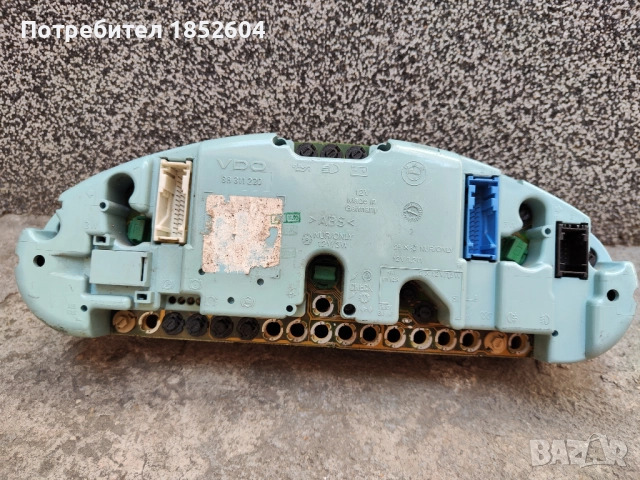 Километраж БМВ Е36 318, снимка 7 - Части - 51582316