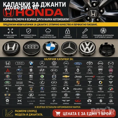 Капачки за джанти BBS ББС - всички размери и марки автомобили. , снимка 12 - Аксесоари и консумативи - 55827345