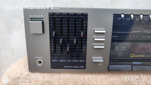 FISHER RS-140 AM/FM Стерео Ресивър, снимка 4 - Ресийвъри, усилватели, смесителни пултове - 40501281
