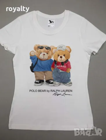 Polo Bear дамски тениски Различни модели , снимка 13 - Тениски - 49455599