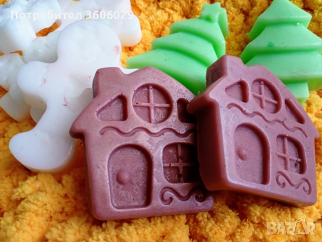 Ръчно изработени ароматни сапуни, снимка 4 - Козметика за тяло - 52257205