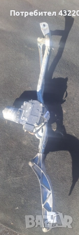 Механизъм с моторче чистачки Mercedes E-class E220 CDi -150 к.с. ( 02-09г.) w211, снимка 2 - Части - 51701025