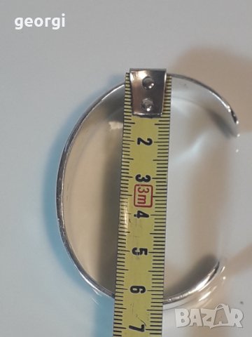 Сребърна гривна белезник Joop!, снимка 7 - Гривни - 39048158